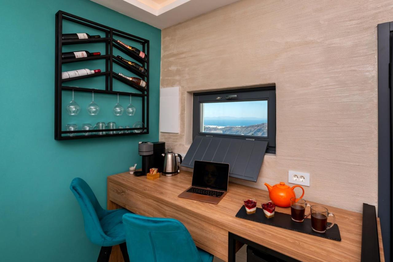 Saint Sin Suites - Adults Only Imerovigli  Exterior photo