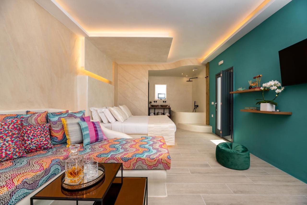 Saint Sin Suites - Adults Only Imerovigli  Exterior photo