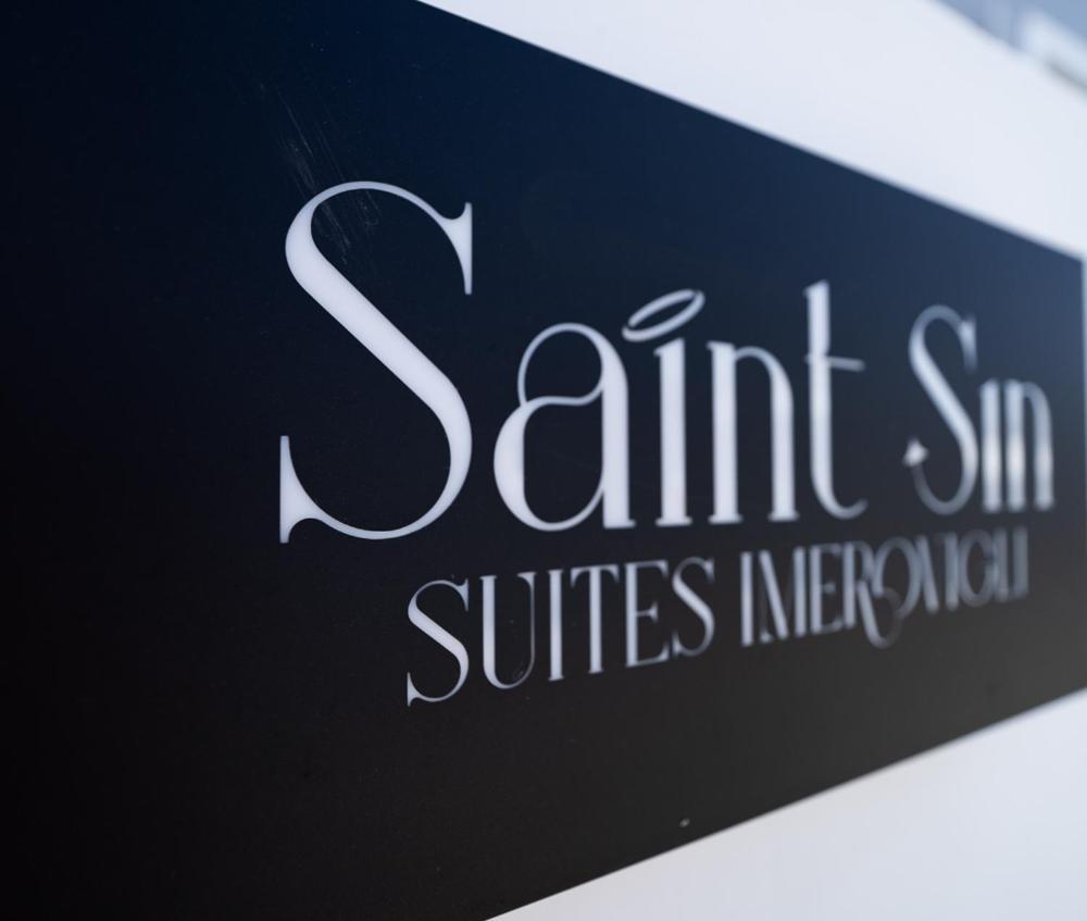 Saint Sin Suites - Adults Only Imerovigli  Exterior photo